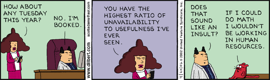Dilbert Cartoon